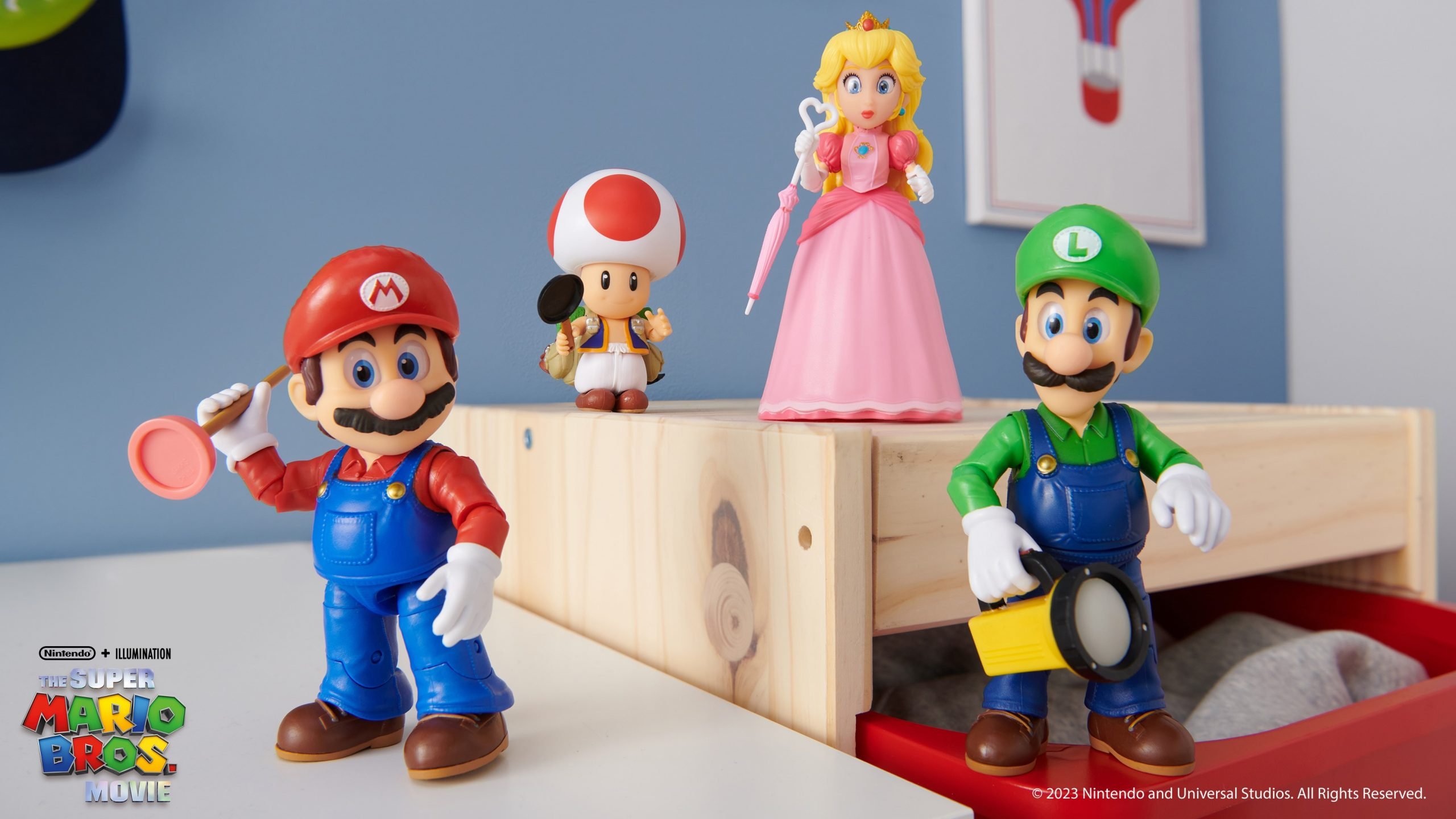 Super Mario Bros. O Filme: linha de brinquedos da JAKKS Pacific será  lançada na América Latina